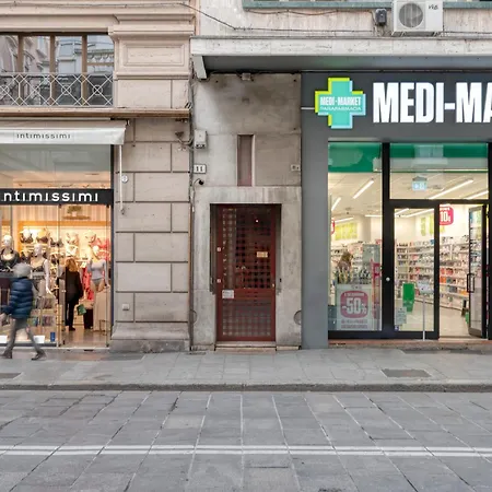 Design Loft In Centro Storico - Casa Courrier Διαμέρισμα