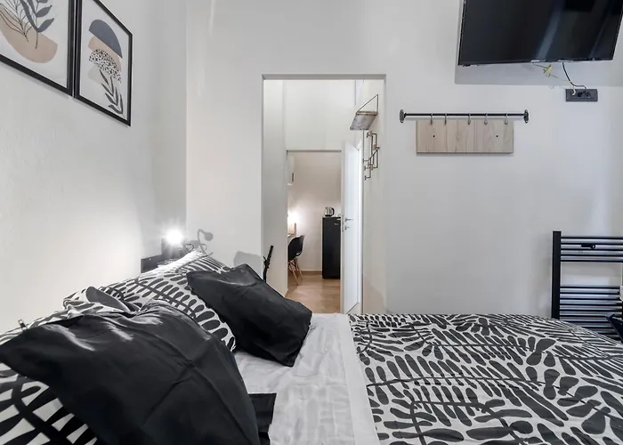 Design Loft In Centro Storico - Casa Courrier Apartmán Boloňa