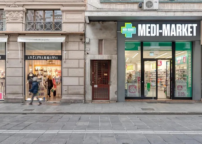 Design Loft In Centro Storico - Casa Courrier Apartmán